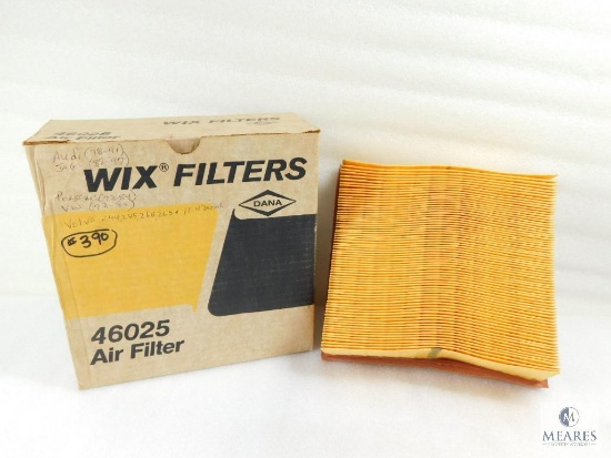 Wix Filter 46025, Audi 78-91 Jag 88-97 VW 72-85 Porsche 73-84 Volvo 244, 245, 264, 265 & 12.2 Diesel