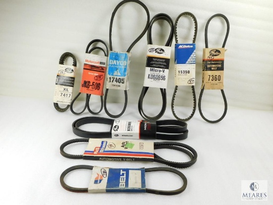 Lot of Automotive Belts