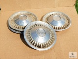 Set of Four Hubcaps, 16 Inch