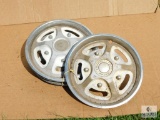 Set of Four Hubcaps, Ford Motor Company 16 Inch