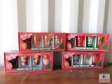 Collector's Set of Four Glasses 