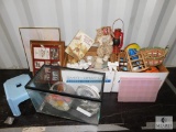 Aquarium, Home Decor, Lantern, Desk Fan, Etc.