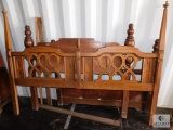 King Size Head Board and Double Bed Frame