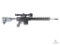 FEDARM Model FR-10 Semi-Auto AR-15 Style Rifle .243 Winchester with Scope (3929)