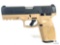 Taurus G3 Semi-Auto Pistol 9mm in Duo Tone FDE (3946)