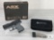 NEW Beretta APX Carry 9mm Semi-Auto Sub-Compact Pistol Duo-Tone Black Gray (4034)