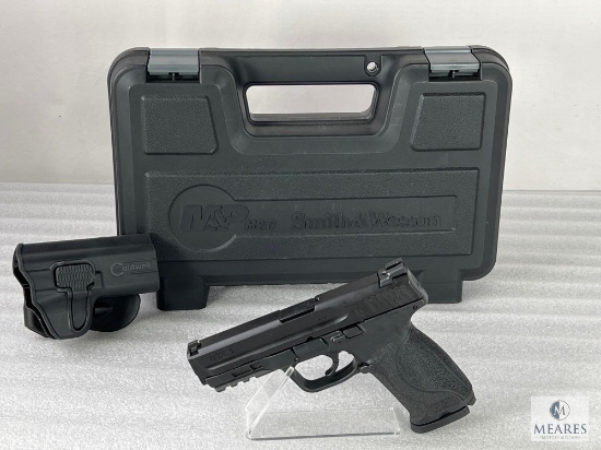 NEW Smith & Wesson M&P9 M2.0 9mm Semi-Auto Pistol Carry and Range Kit (4050)