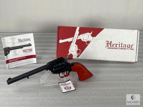 NEW Heritage Rough Rider 22LR Single Action 6.5" Revolver (4041)
