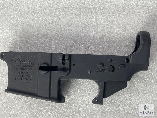 Anderson Manufacturing AM-15 Stripped Lower Receiver (3915)