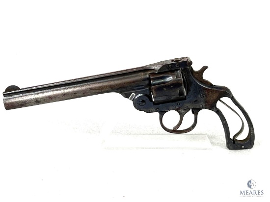 Harrington & Richardson Top Break Double Action Revolver. Appears to be .38 Cal. (4125)
