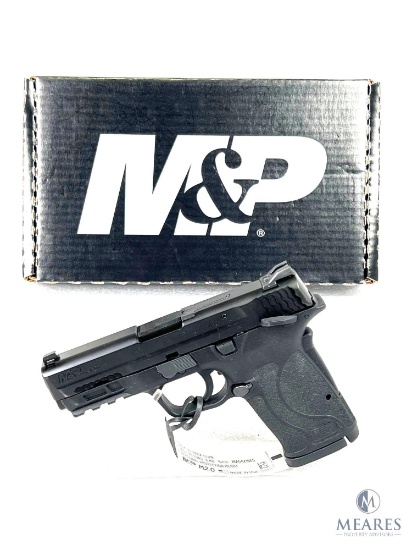 New Smith & Wesson M&P9 Shield Plus 9mm Luger Semi-Auto Pistol with Thumb Safety (4055)