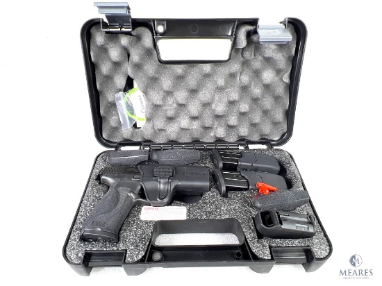 NEW Smith & Wesson M&P9 M2.0 9mm Semi-Auto Pistol Carry and Range Kit (4051)