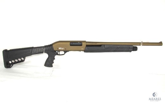GForce GF2P Burnt Bronze 12 Gauge Pump Action Shotgun (03709)