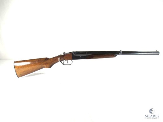 Harrington and Richardson 12 Gauge Double Barrel Hammerless Coach Gun (3878)