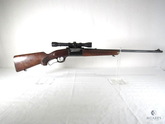 Savage Model 99 Lever Action Rifle .300 Savage With Scope (03870)
