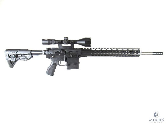 FEDARM Model FR-10 Semi-Auto AR-15 Style Rifle .243 Winchester with Scope (3929)