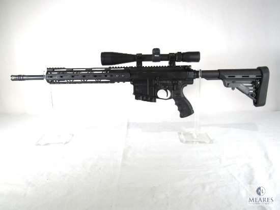 Live Free Armory Model LF-10 Semi-Auto AR-15 Style Rifle .308 Winchester With Scope (3930)