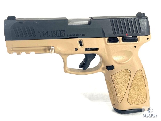 Taurus G3 Semi-Auto Pistol 9mm in Duo Tone FDE (3946)