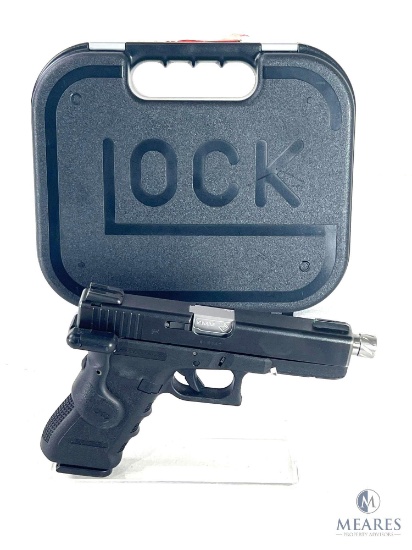 Glock Model 17 Gen 3 Semi-Auto Pistol 9mm With Crimson Trace & Threaded Barrel (3948)