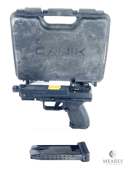 Canik TP9 Elite Combat Semi-Automatic 9mm Pistol With Vortex Venom Red Dot Sight (3947)