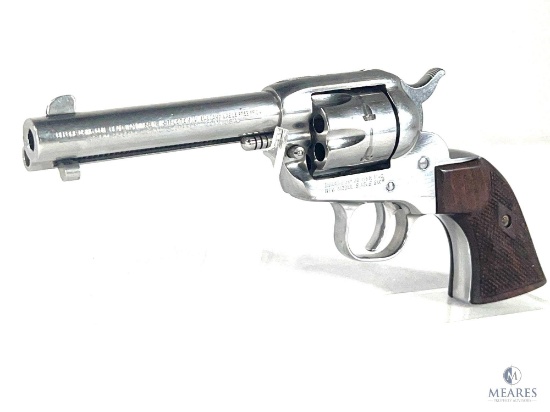 Ruger New Model Stainless Steel Single Six Single Action Revolver .32 H&R Mag. (3958)