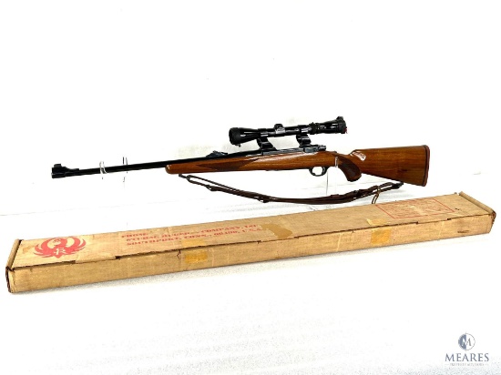 Ruger Model 77 with Tang Safety Bolt Action Rifle .270 WIN with Scope (3990)