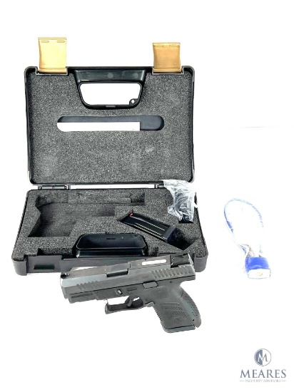 New CZ P-10 S Semi-Auto Pistol 9mm (4047)