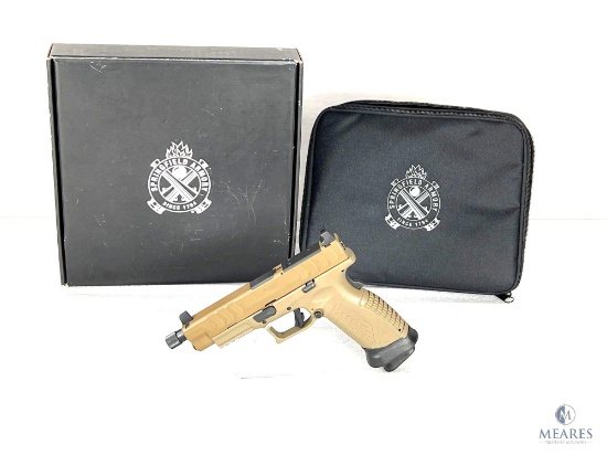 NEW Springfield Armory XD-M Elite 9mm Semi-Auto Pistol Flat Dark Earth (4044)