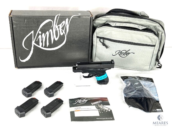 New Kimber R7 Mako 9mm Semi-Auto Pistol Bundle Optics Ready with Night Sights (2764)
