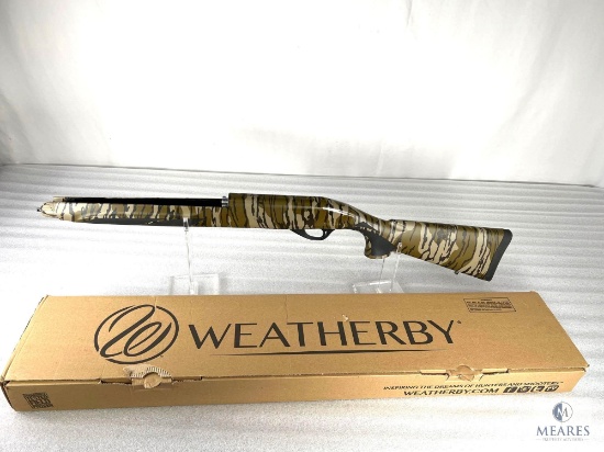 Weatherby Element Bottomlands Camo 12 Gauge Semi-Automatic Shotgun (4018)