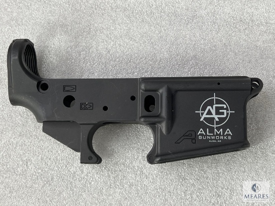 Aero Precision X15 Stripped Lower Receiver for AR-15 Style Rifles (3913)
