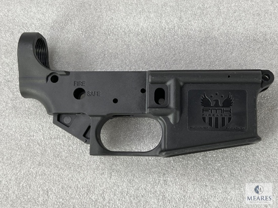 FMK Firearms AR-1 Extreme Polymer Stripped Lower Receiver for AR-15 Style Rifles (3916)