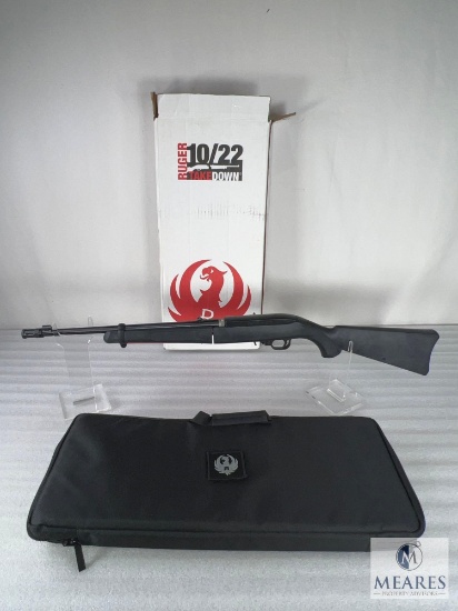 NEW Ruger 10/22 .22LR Semi-Automatic Take Down Rifle (4028)