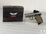 NEW SCCY CPX-1 9mm Semi-Auto Pistol FDE with Crimson Trace Sight (4035)