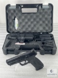 NEW Smith & Wesson M&P9 M2.0 9mm Semi-Auto Pistol, Carry and Range Kit (4052)