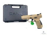 Canik TP9SA Model 2 Flat Dark Earth Semi-Automatic 9mm Pistol (3946)