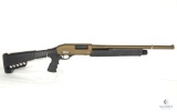 GForce GF2P Burnt Bronze 12 Gauge Pump Action Shotgun (03709)
