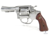 Rossi Model 89 Stainless Steel .32 S&W Long Double Action Revolver (03654)