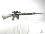 BCI Model SQS-15 Semi-Auto Rifle AR-15 .223 Wylde With Scope (3922)