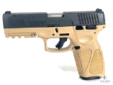 Taurus G3 Semi-Auto Pistol 9mm in Duo Tone FDE (3946)