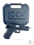 Glock Model 17 Gen 3 Semi-Auto Pistol 9mm With Crimson Trace & Threaded Barrel (3948)
