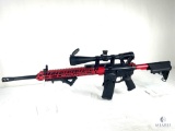 Spikes Tactical Spartan Semi-Auto AR-15 Style Rifle 5.56 Nato With Scope (3954)