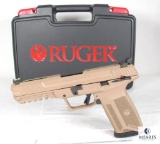 NEW Ruger 5.7x28mm Davidson's Exclusive, Dark Earth Cerakote Semi-Auto Pistol (3823)