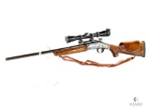 Harrington & Richardson Model 088 Single Shot Rifle 7x30 With Leupold Scope (3979)