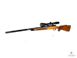 Remington Model 700 Bolt Action Rifle 6mm REM With Bushnell Scope (4008)