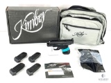 New Kimber R7 Mako 9mm Semi-Auto Pistol Bundle Optics Ready with Night Sights (2764)