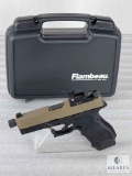 Palmetto State Armory Dagger Compact 9mm Semi-Auto Pistol with Vortex Venom Sight (4108)