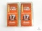 100 Rounds Hornady Varmint Express 17HMR Ammo. 17 Grain V-Max