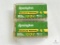 100 Rounds Remington .22 Magnum Ammo. 40 Grain Hollow Point