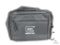 New Factory Glock Double Pistol Padded Range Bag with Multiple Pockets